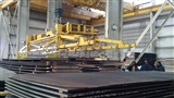 25 Ton Capacity, 45' long sheet lifter